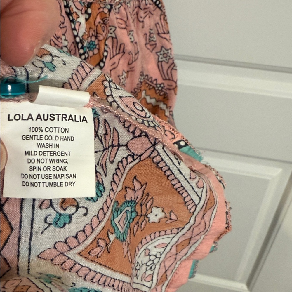 Lola Australia Cotton Dress medium - Picture 6 of 10